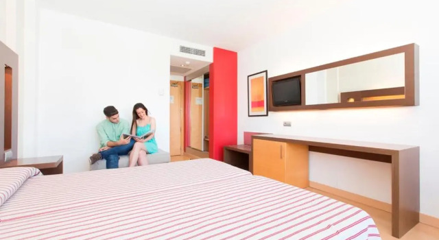 Двухместный номер Hotel Pabisa Chico