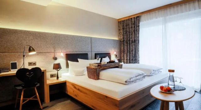 Habitación doble Estándar Hotel Staudacherhof History & Lifestyle