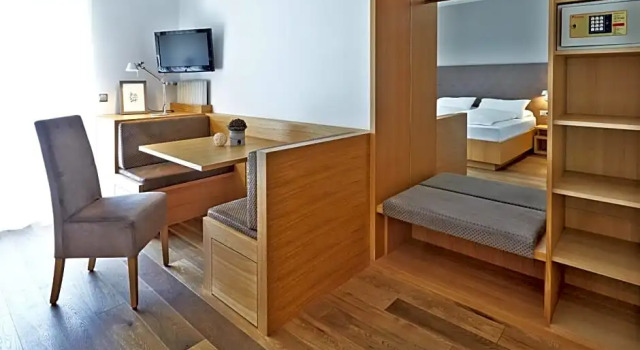 Номер Superior Hotel Post Gries
