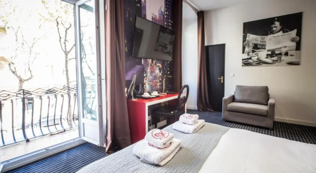 Двухместный номер Superior Hôtel Les Voyageurs