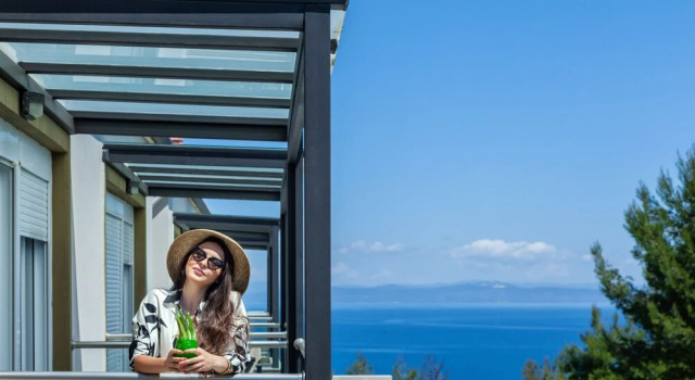 Sunny Villa Epta, Book Villa Hanioti 