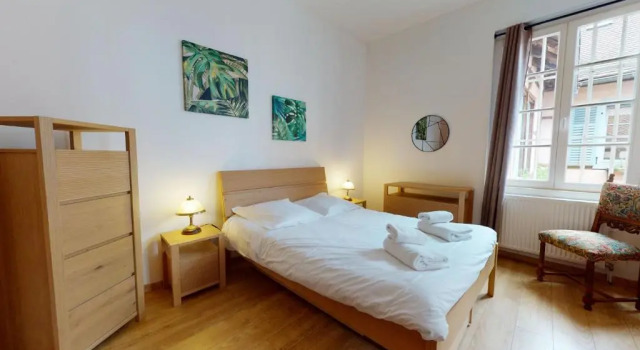 Апартаменты с 2 комнатами Maison 1708 - rue du canard - city center Colmar