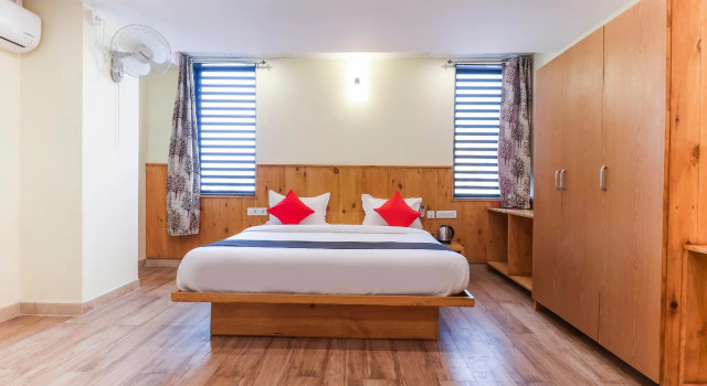 Capital O 64592 Dhanvitha Residency, Rezervovat Hotel Hotely v Bangalore s parkováním, Parkování