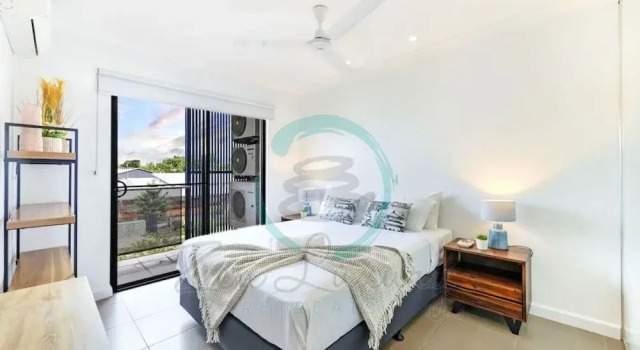 Апартаменты Executive с балконом ZEN NOMAD - 2BR Nightcliff Apartment