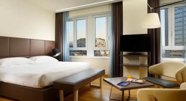 Двухместный полулюкс Superior Отель Unahotels Century Milano