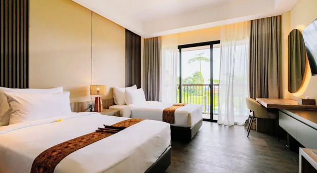 Номер Deluxe Big Dragon Villas Ubud