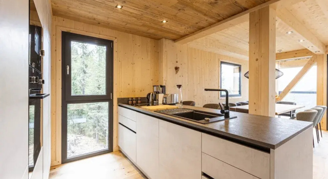 Шале с балконом Chalet in Turrach Near Ski Lift