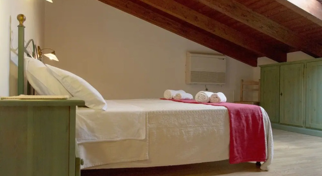 Апартаменты Superior с 4 комнатами с видом на сад Tenute San Giuliano, Agri Resort San Giuliano