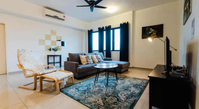 Апартаменты с 3 комнатами Cozy Homestay with WiFi @Encorp Strand Mall @Alpha IVF