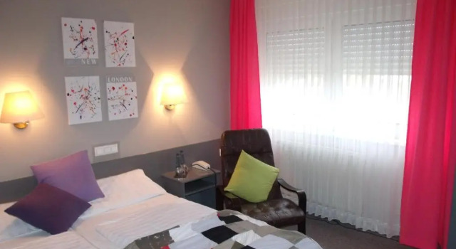 Двухместный номер Standard Hotel Zur Fichtenbreite -Garni