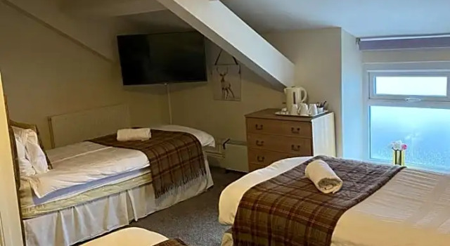 Четырёхместный номер Standard Number 19 Guesthouse