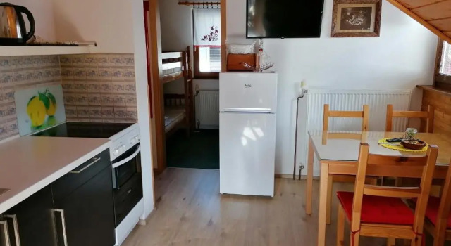 Апартаменты с 2 комнатами Apartments & Rooms Smučka