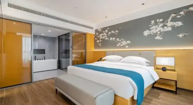 Люкс Deluxe Jingqiao International Hotel