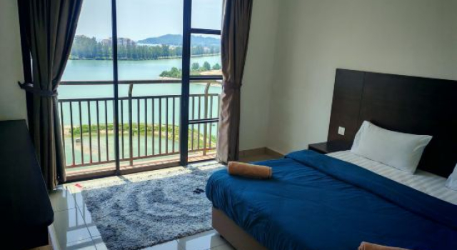Seaview Suite @ Marina Heights by Jomy Homestay, Prenota Hotel Hotel 4 stelle a Lumut, 4*