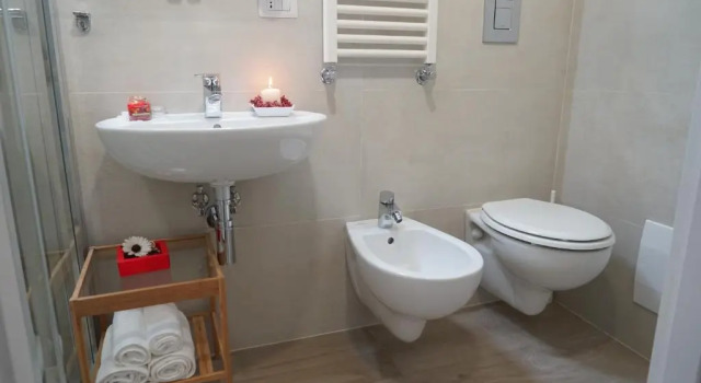 Четырёхместный номер Standard с видом на сад FEMily B&B Bed and Breakfast di Puglia in - Bari