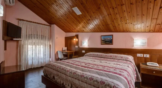 Двухместный номер Standard Мансарда Hotel Cecchin