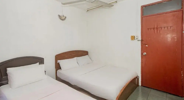 Номер Deluxe OYO 89706 To-day Hotel