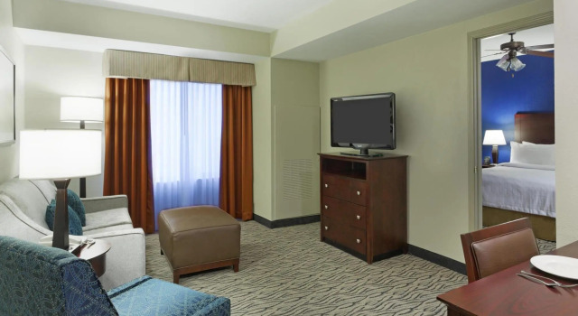 Двухместный люкс Premium c 1 комнатой Homewood Suites by Hilton Houston Near the Galleria