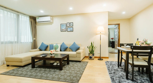 Апартаменты Deluxe HB Serviced Apartment - 121B Quan Hoa