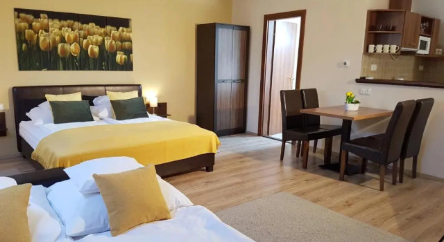 Апартаменты Gellény Lux Apartman