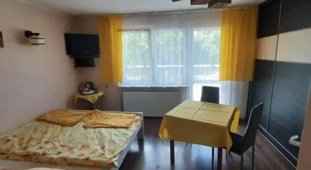 Двухместный номер Deluxe с балконом Pokoje Gościnne Centrum
