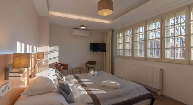 Номер Superior Klebelsberg Kastély Budapest