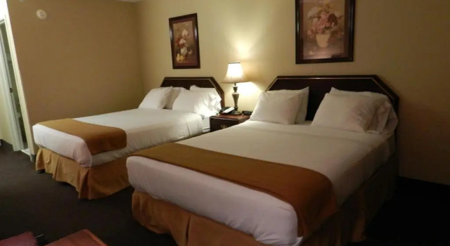 Standard Doppel Zimmer Bay Inn & Suites Troy