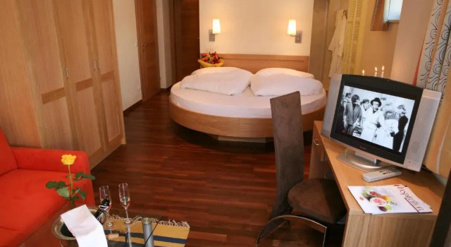 Двухместный номер Standard с балконом Hotel Bürglstein