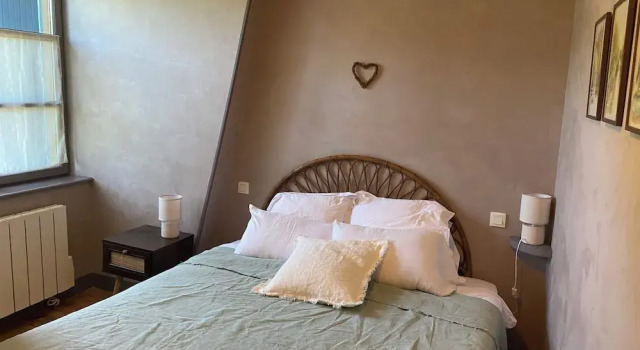 Номер Comfort Logis Hôtel Restaurant LAuberge du Chateau