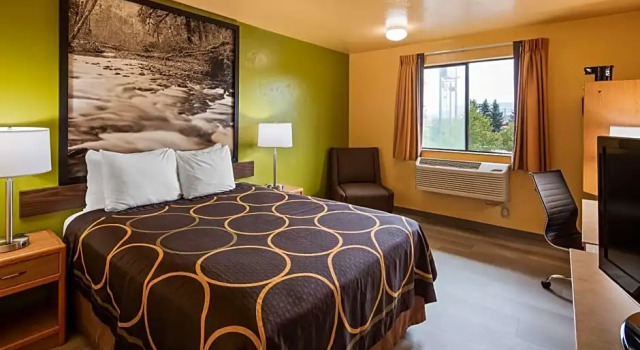 Номер Standard SureStay Hotel by Best Western Ellensburg