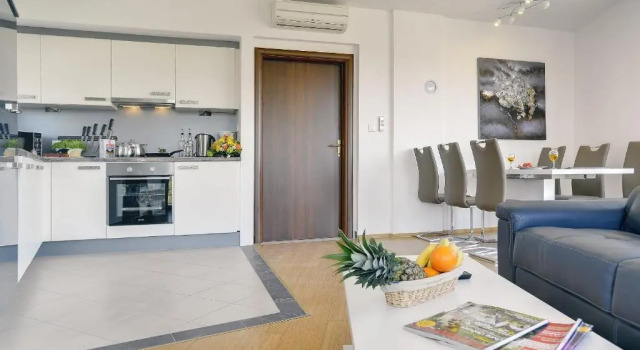 Апартаменты с 2 комнатами с балконом Apartments Vea