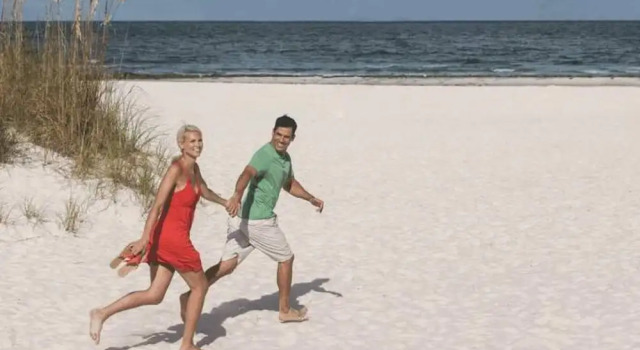 Апартаменты The Seashell Suite with Heated Pool and Walk to Beach
