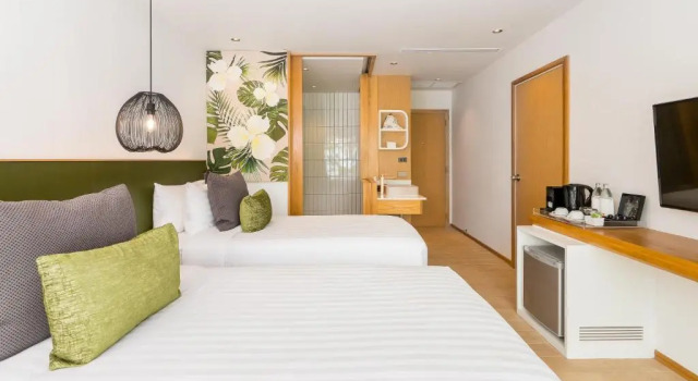Двухместный номер Deluxe с видом на море La Vida Samui