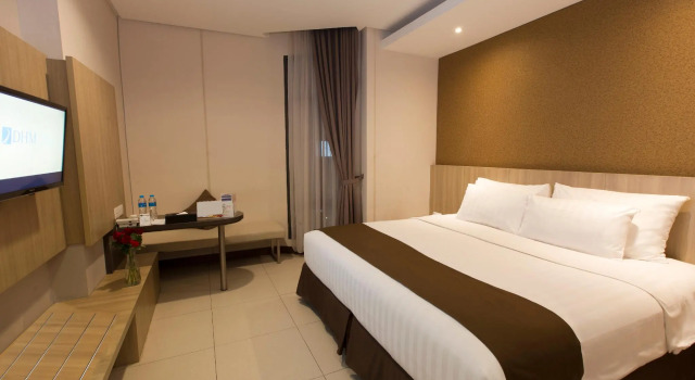 Camera Deluxe Vasaka Hotel Jakarta Managed by Dafam