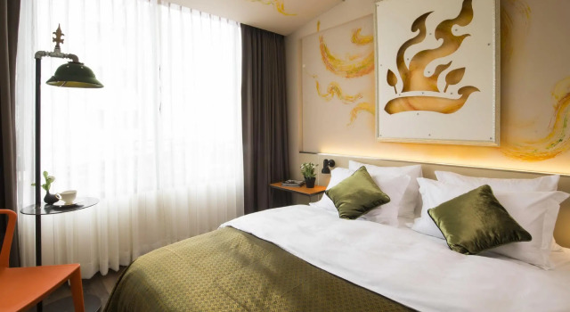 Двухместный номер Standard Dhevi Bangkok Hotel