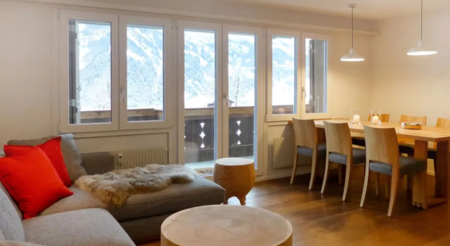 Chalet Bodmisunne 21922, Забронировать Шале Гриндельвальд Jungfrau, рядом с Горнолыжный подъемник Фирстбан