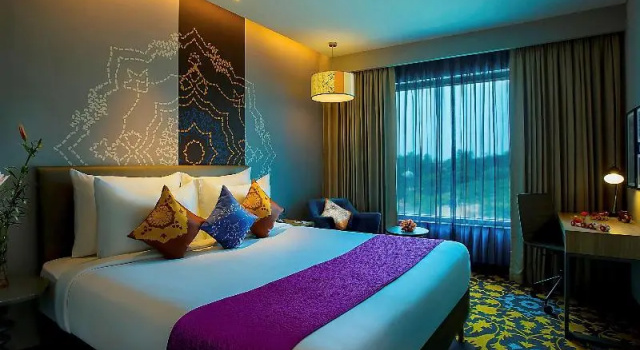 Двухместный номер Standard Grand Mercure Mysore - An Accor Brand