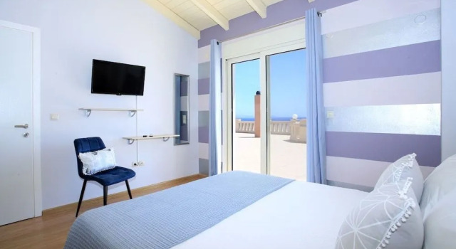 Villa Diktynna Embrace the Endless Blue, Забронировать Вилла Коттеджи Агия-Пелагия, рядом с Пляж Парасфунгарио, Коттедж