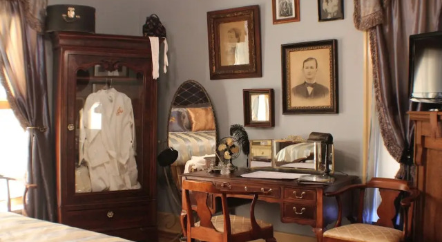 Двухместный люкс Deluxe Amie St.Jéan Bed and Breakfast