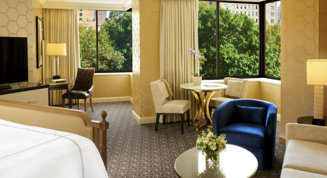 Двухместный номер Superior с видом на парк The Rittenhouse Hotel