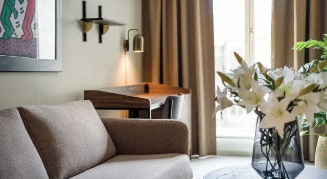 Люкс Quality Hotel Grand Kongsberg