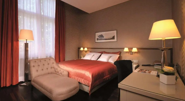 Двухместный полулюкс Best Western Plus Hotel StadtPalais