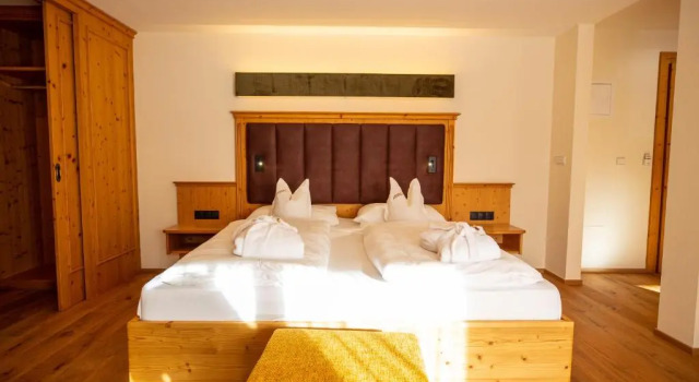 Полулюкс с видом на горы Moseralm Dolomiti Hideaway