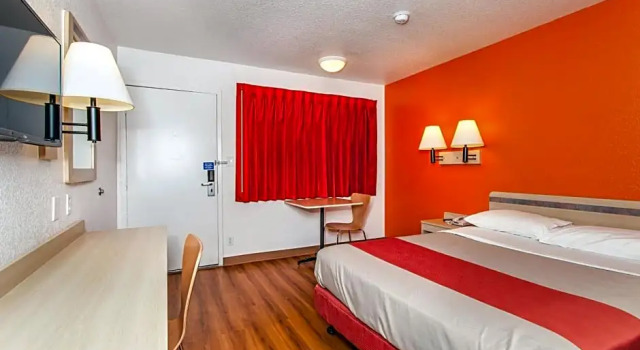 Номер Standard Motel 6-Vacaville, CA