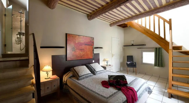 Люкс Deluxe Les chambres du Vieux Bistrot