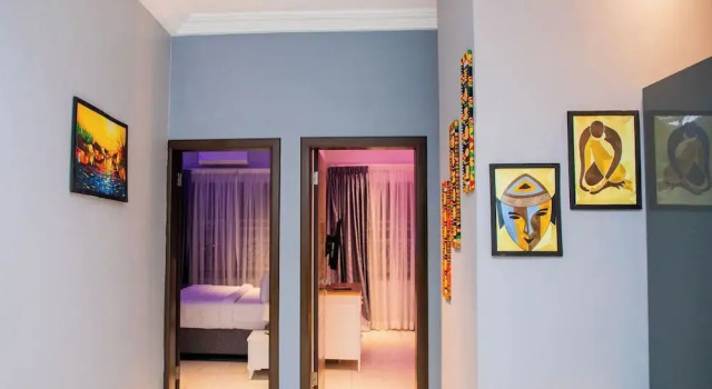 Номер Luxury DMagnolia Luxury Apartments