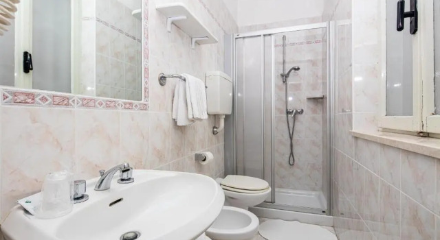 Двухместный номер Standard Цокольный этаж Hotel Marco Polo