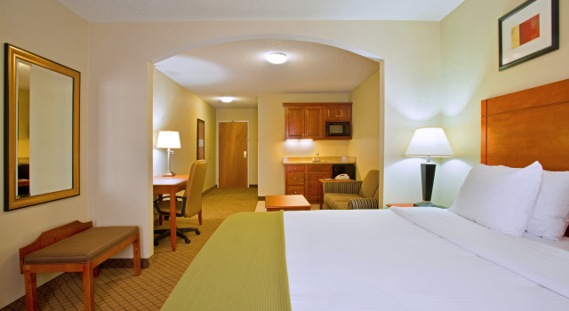 Holiday Inn Express Hotel & Suites Goshen, Rezervasyon Otel Goshen Indiana