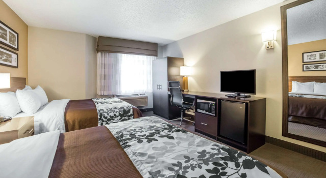 Четырёхместный номер Standard Sleep Inn Provo near University