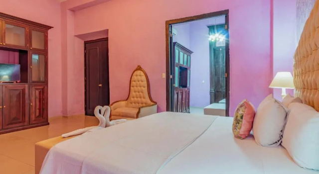 Четырёхместный номер Superior Hotel Lavanda Merida